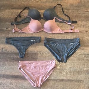 NWOT Adore Me bra set